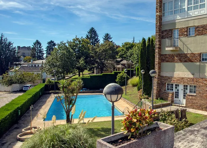 De Hotel Portomarín